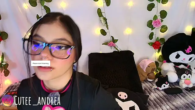 cutee andrea online show from 01-08-26, 02:25
