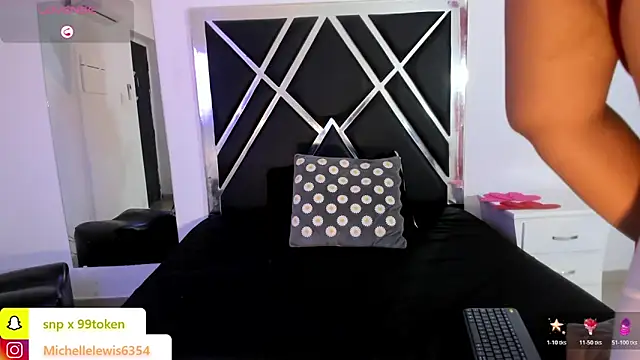 Michelle Lewis  online show from 11-20-25, 01:11