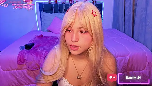 Eymmy 24 online show from 12-01-25, 02:05