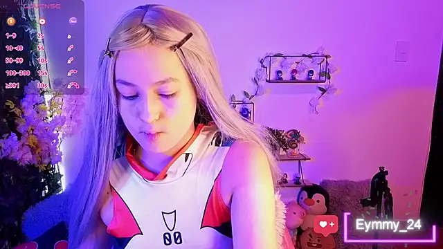 Eymmy 24 online show from 02-10-26, 02:48