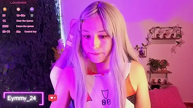 Eymmy 24 online show from 04-10-26, 01:33