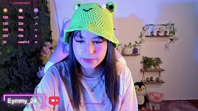Eymmy 24 online show from 05-27-26, 01:57