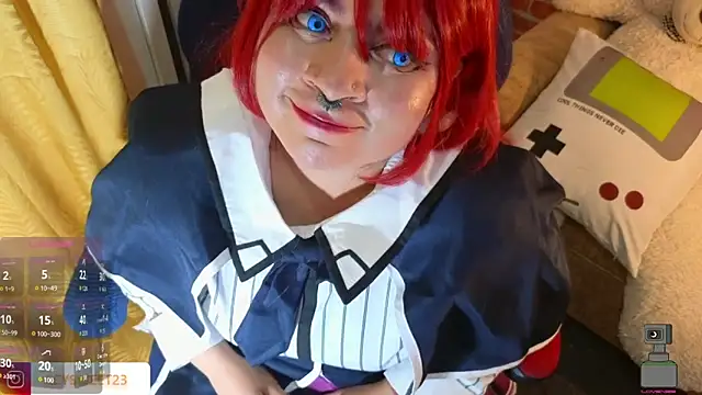 Lucycosplay777 online show from 10-18-25, 09:15