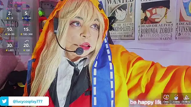 Snapshot of Lucycosplay777 chatting on 05-27-26, 03:36 Lucycosplay777 online show from 05-27-26, 03:36