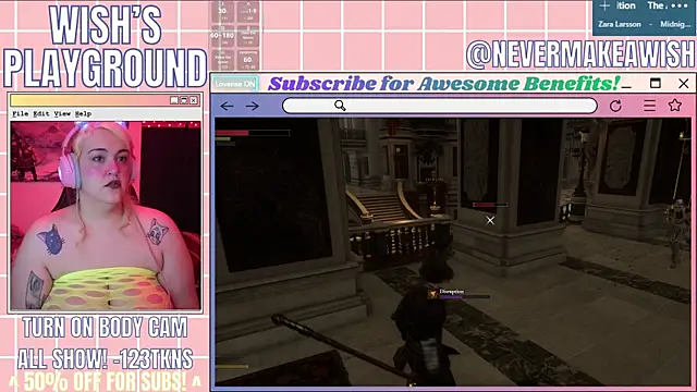 nevermakeawish online show from 04-05-26, 05:15