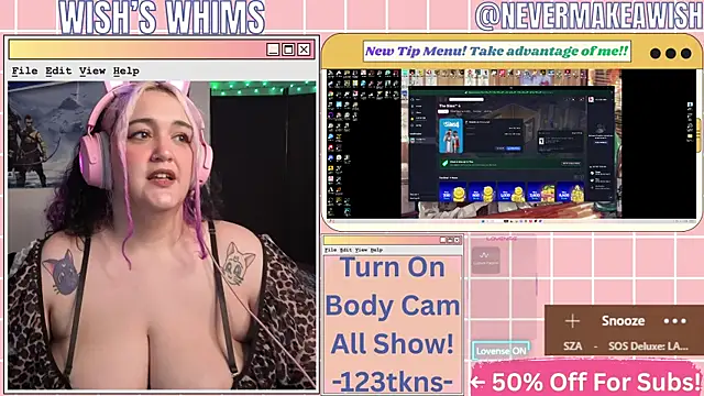 nevermakeawish online show from 07-03-26, 10:32