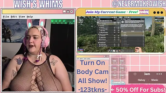 nevermakeawish online show from 07-09-26, 09:35