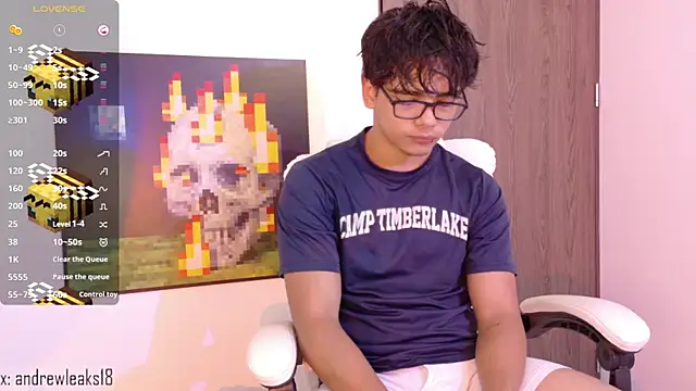 an drew18 online show from 11-22-25, 07:57