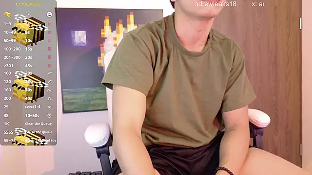 an drew18 online show from 02-25-26, 01:43