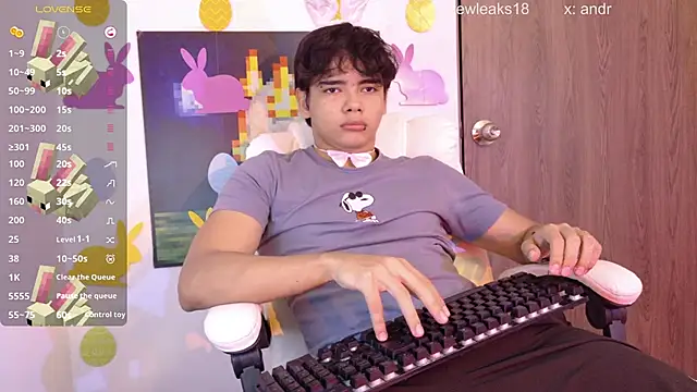 an drew18 online show from 04-05-26, 01:30