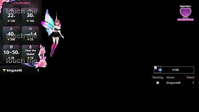 Ice Princess  online show from 09-26-25, 04:49