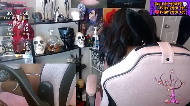 Snapshot of bunniikimi chatting on 09-19-25, 11:22 bunniikimi online show from 09-19-25, 11:22