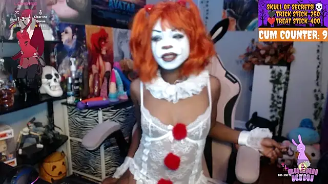 Snapshot of bunniikimi chatting on 10-29-25, 02:30 bunniikimi online show from 10-29-25, 02:30