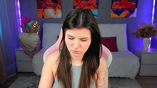 AnoraDark online show from 04-17-26, 02:20