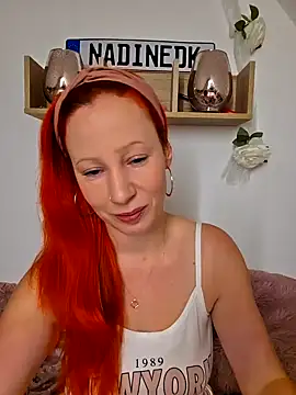 Snapshot of Nadinedk chatting on 10-01-25, 06:41 Nadinedk online show from 10-01-25, 06:41