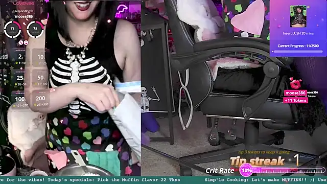 Snapshot of LadyMarzanna chatting on 10-25-25, 09:39 LadyMarzanna online show from 10-25-25, 09:39