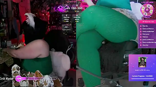 LadyMarzanna online show from 12-21-25, 09:38