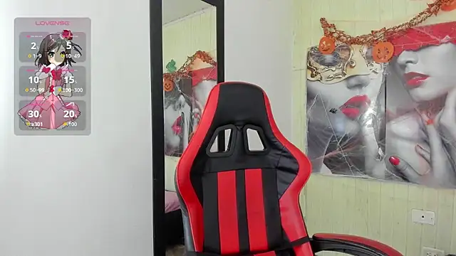 Raven Rouge  online show from 10-29-25, 05:42