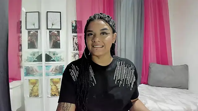 Darkflama1 online show from 12-22-25, 04:09