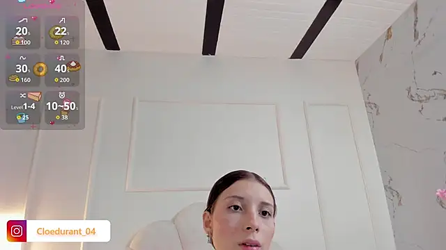 Cloedurant online show from 02-23-26, 07:55