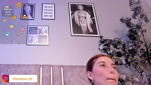 Cloedurant online show from 03-21-26, 11:48