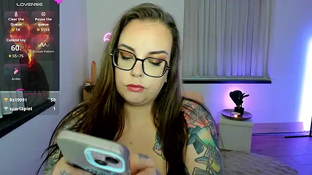 Miss Lucifer6 online show from 02-23-26, 07:44