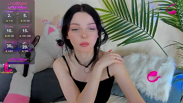 BlackyLii online show from 11-10-25, 01:15