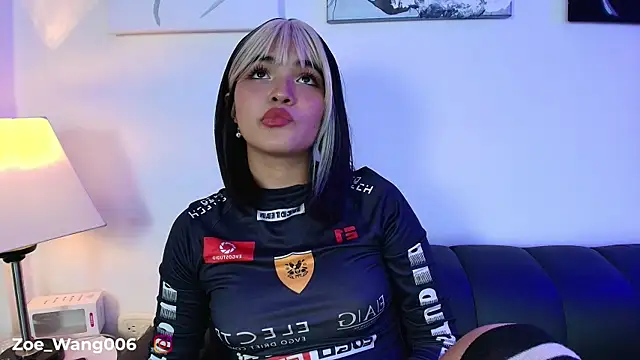 Zoe wang online show from 10-04-25, 04:32