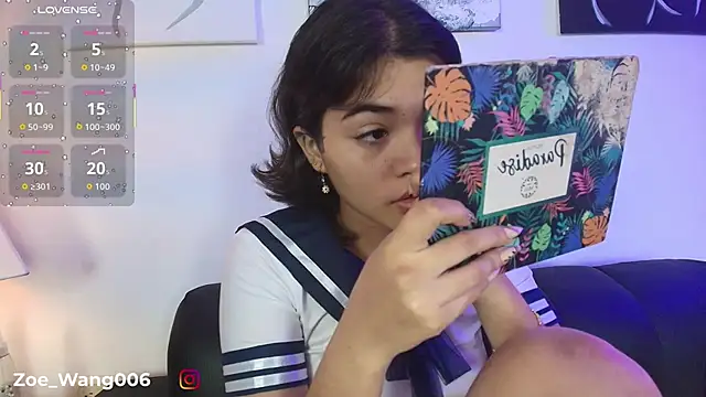 Zoe wang online show from 10-17-25, 01:03