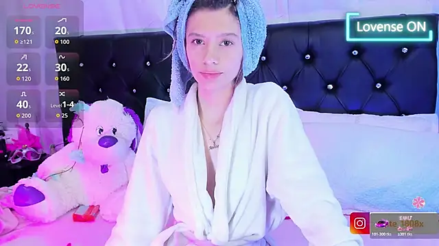 Sofiia cute  online show from 02-11-26, 11:43