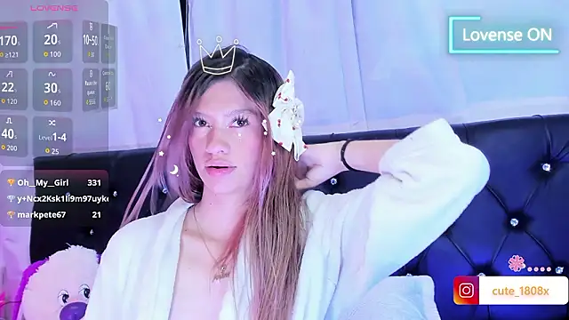 Sofiia cute  online show from 02-12-26, 11:49