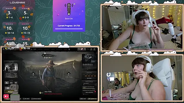 ithuriella online show from 11-10-25, 02:32