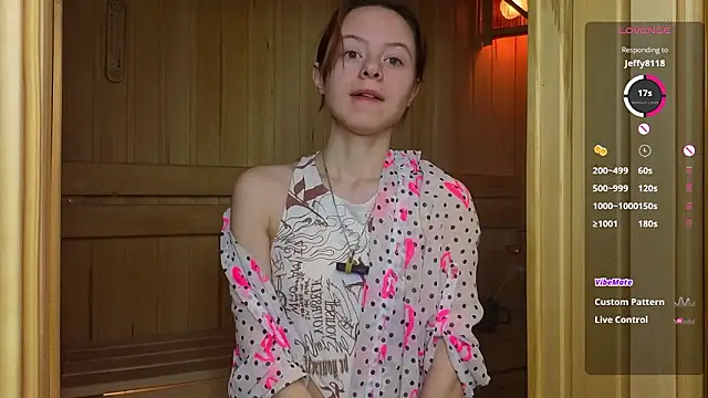 TiannaBorlace online show from 03-05-26, 01:12