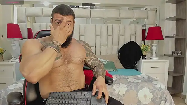 college muscle ass1 online show from 10-14-25, 01:01