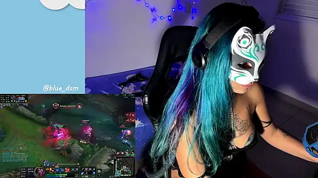bluesubmissive online show from 07-05-26, 04:19
