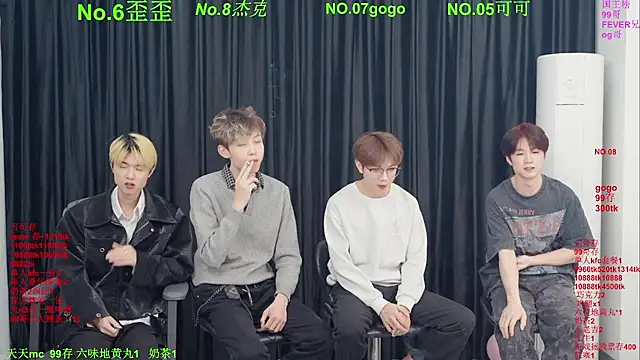 Beautifulboys-777 online show from 04-18-26, 11:47