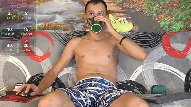 AxelMassimo online show from 10-05-25, 02:54