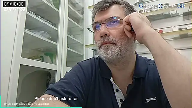 GeorgeGreece2025 online show from 06-03-26, 06:49