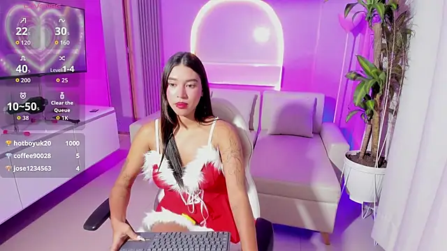 Snapshot of Ailee_naughty chatting on 12-02-25, 07:57 Ailee naughty online show from 12-02-25, 07:57