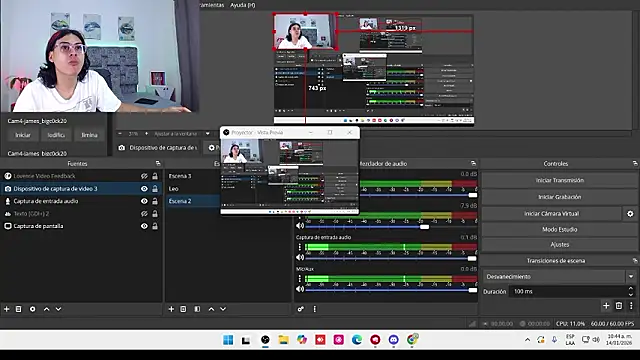 dirty model online show from 01-14-26, 03:50