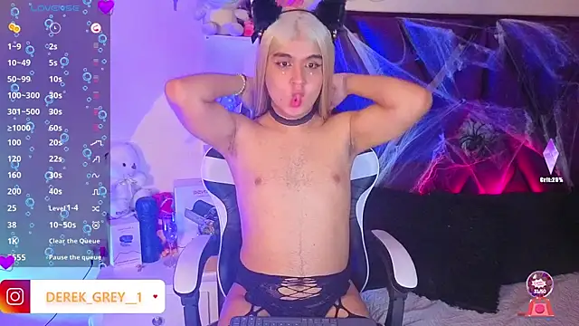 derek greyy  online show from 10-17-25, 10:45