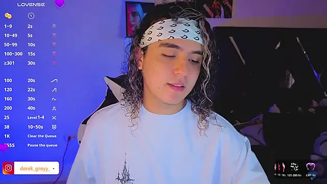 derek greyy  online show from 01-18-26, 06:55