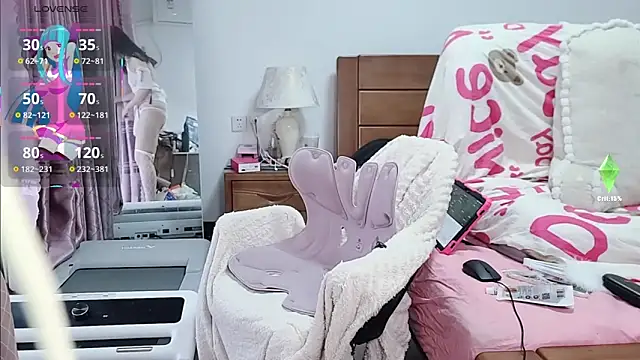 Eulalia-A online show from 09-10-25, 02:00