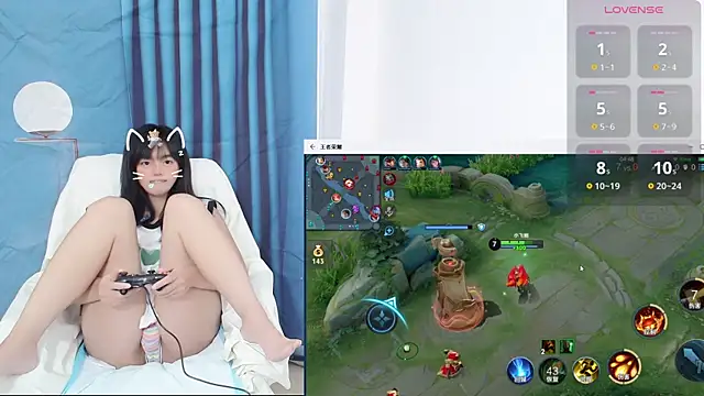 Duolamei online show from 09-15-25, 01:00