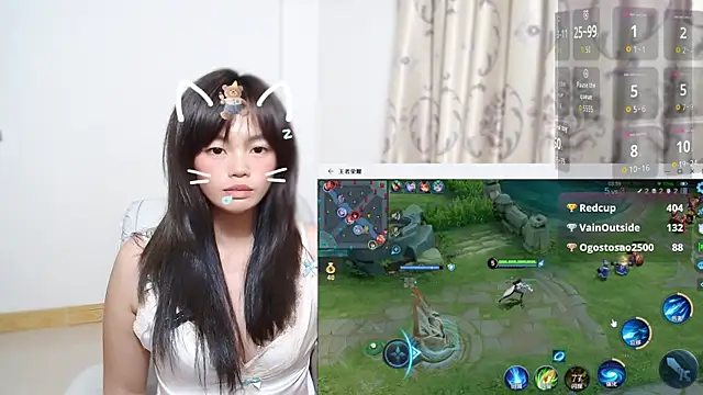 Duolamei online show from 11-22-25, 02:27