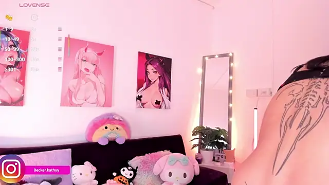 Kathybecker online show from 11-30-25, 02:54