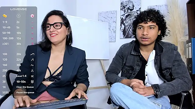 Miriam milf online show from 10-30-25, 12:28