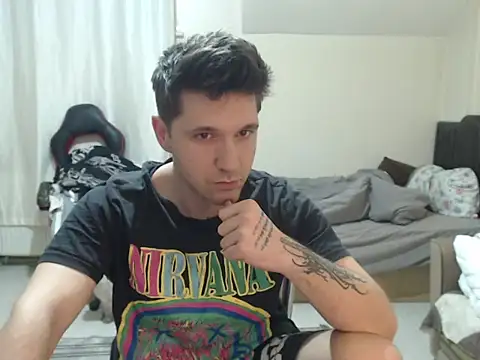 2handsomemann online show from 04-08-26, 07:14