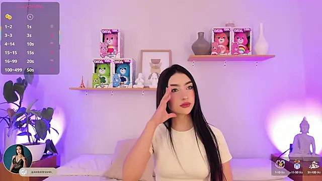 AmbarEvans  online show from 09-12-25, 11:54