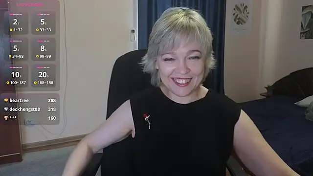 Rosette Pricky online show from 10-09-25, 01:09